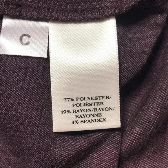 Ann Taylor Cowl Neck Top Size L - Picture 6 of 7